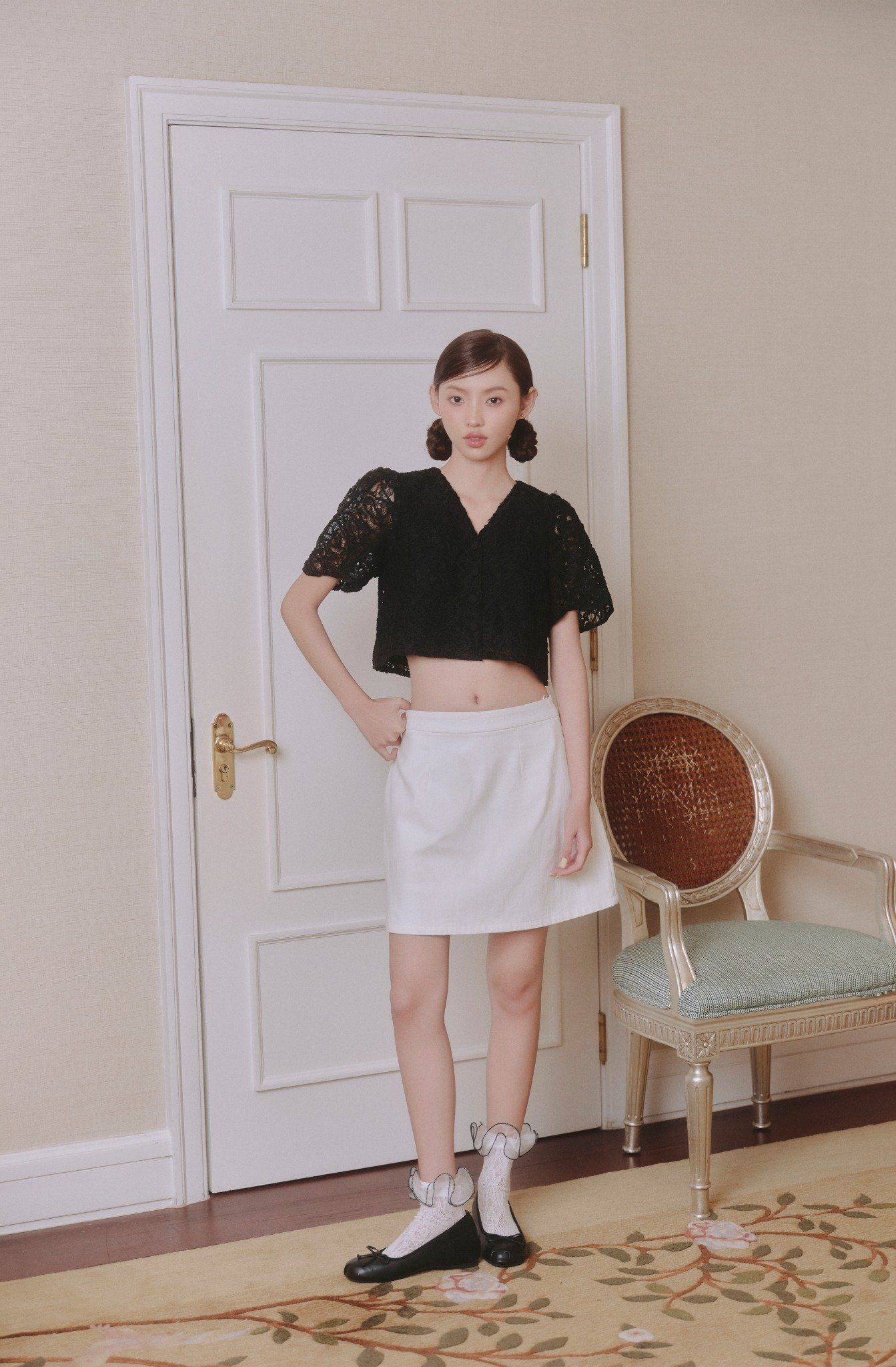 Áo Rosie Fleur Top nhiều màu