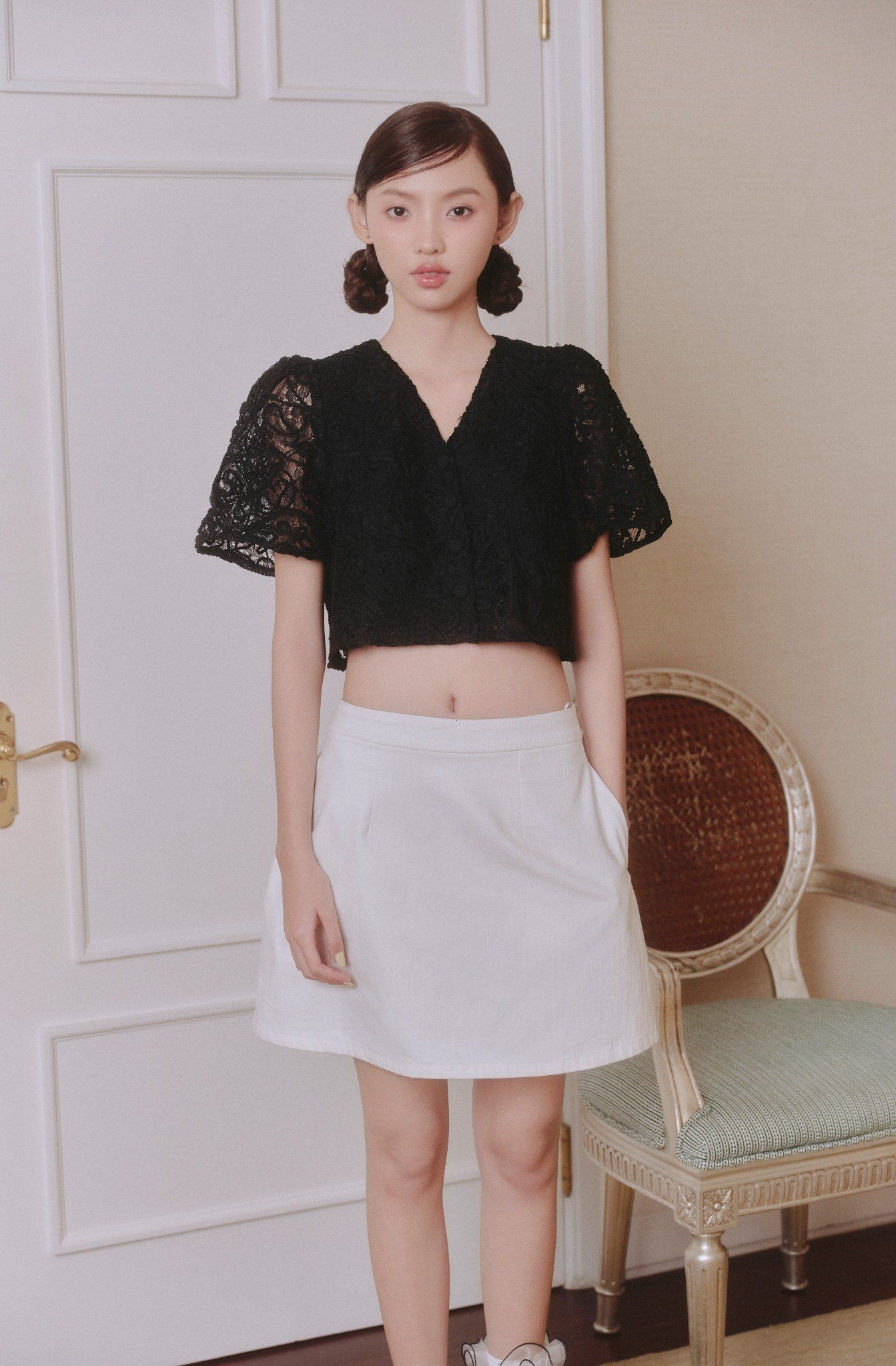 Áo Rosie Fleur Top nhiều màu