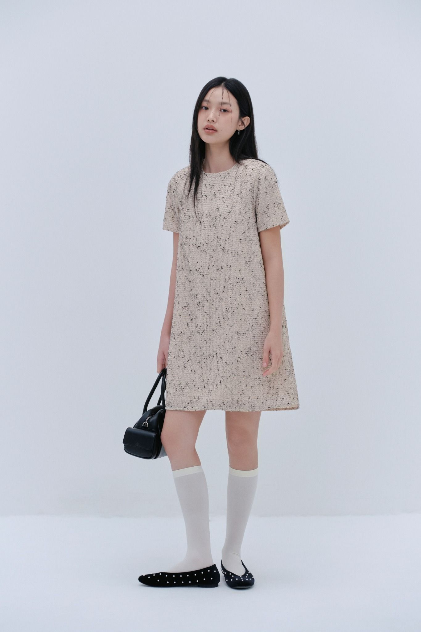 Taja Loose Dress nhiều màu