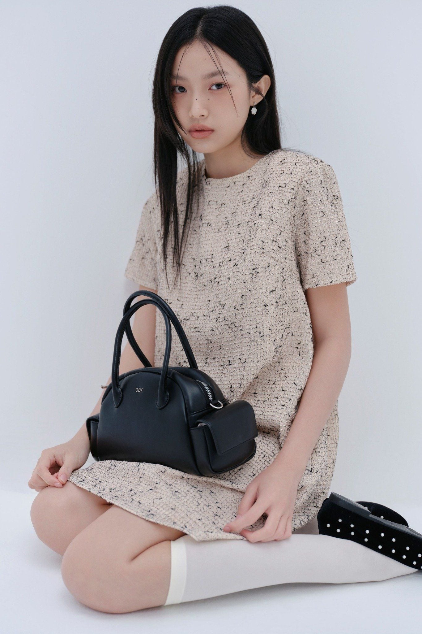 Taja Loose Dress nhiều màu