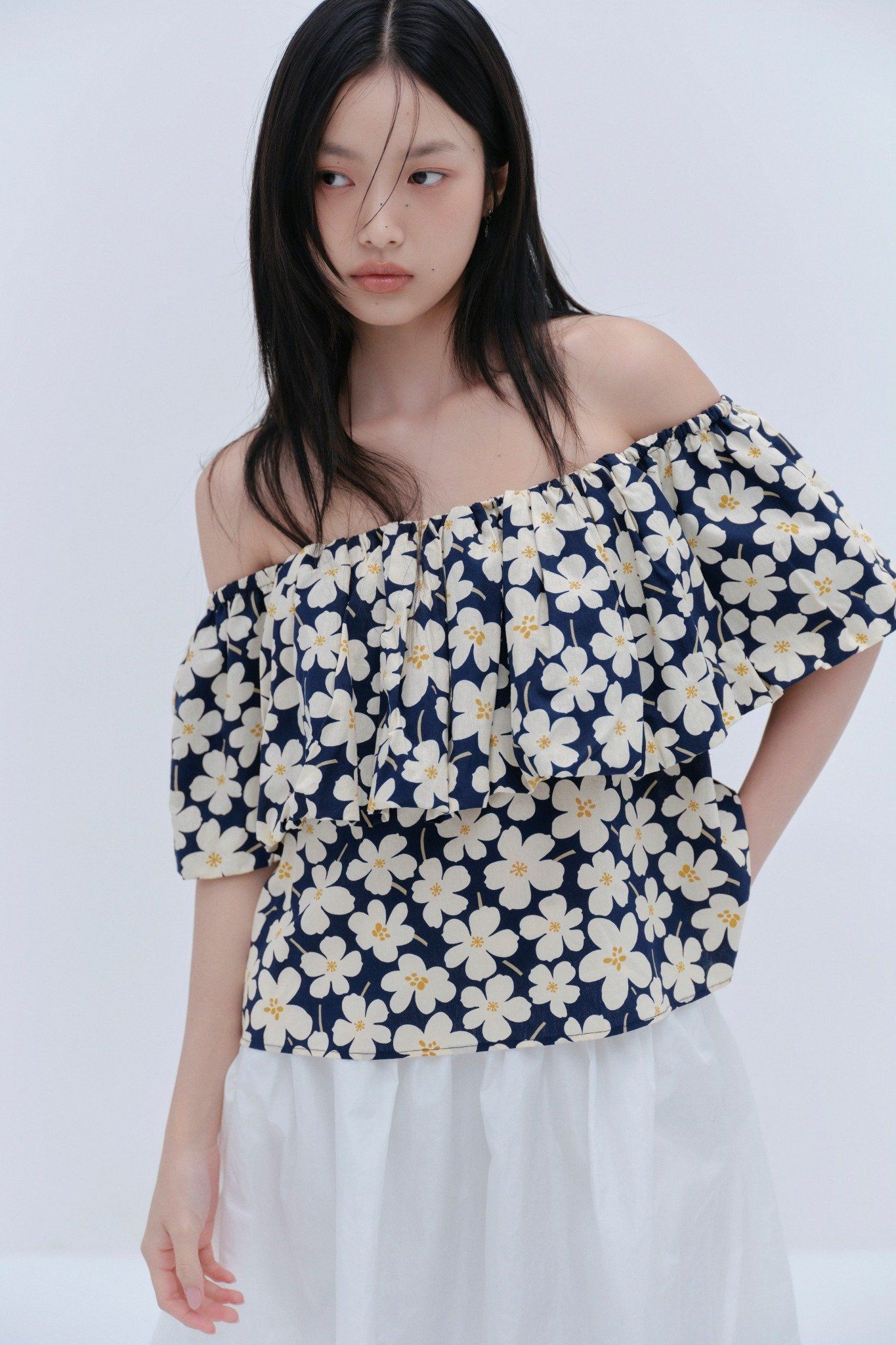 Áo Hansel Floral Top nhiều màu