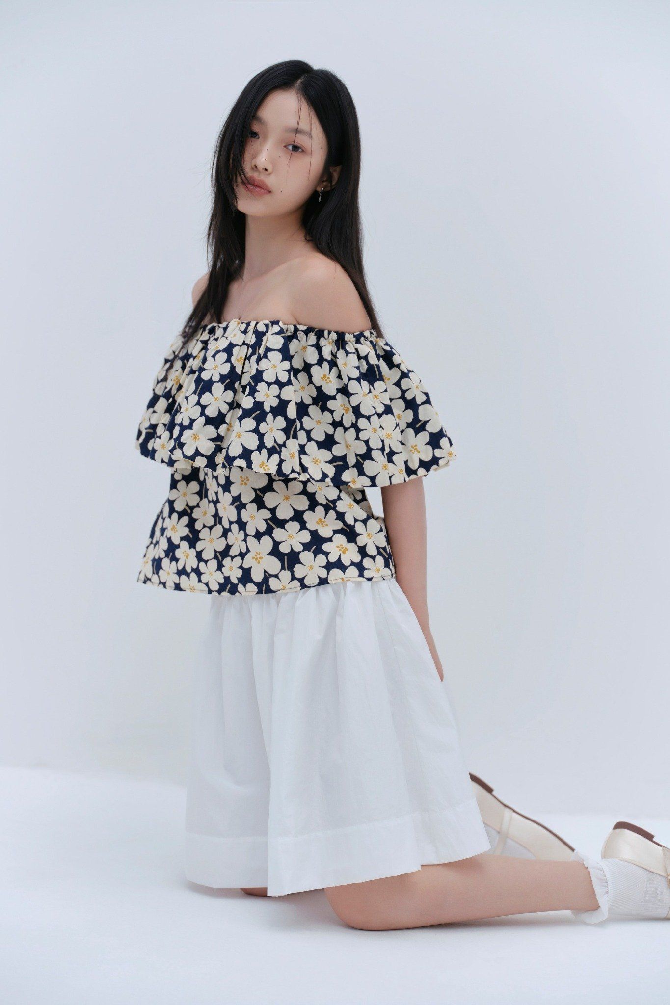 Áo Hansel Floral Top nhiều màu