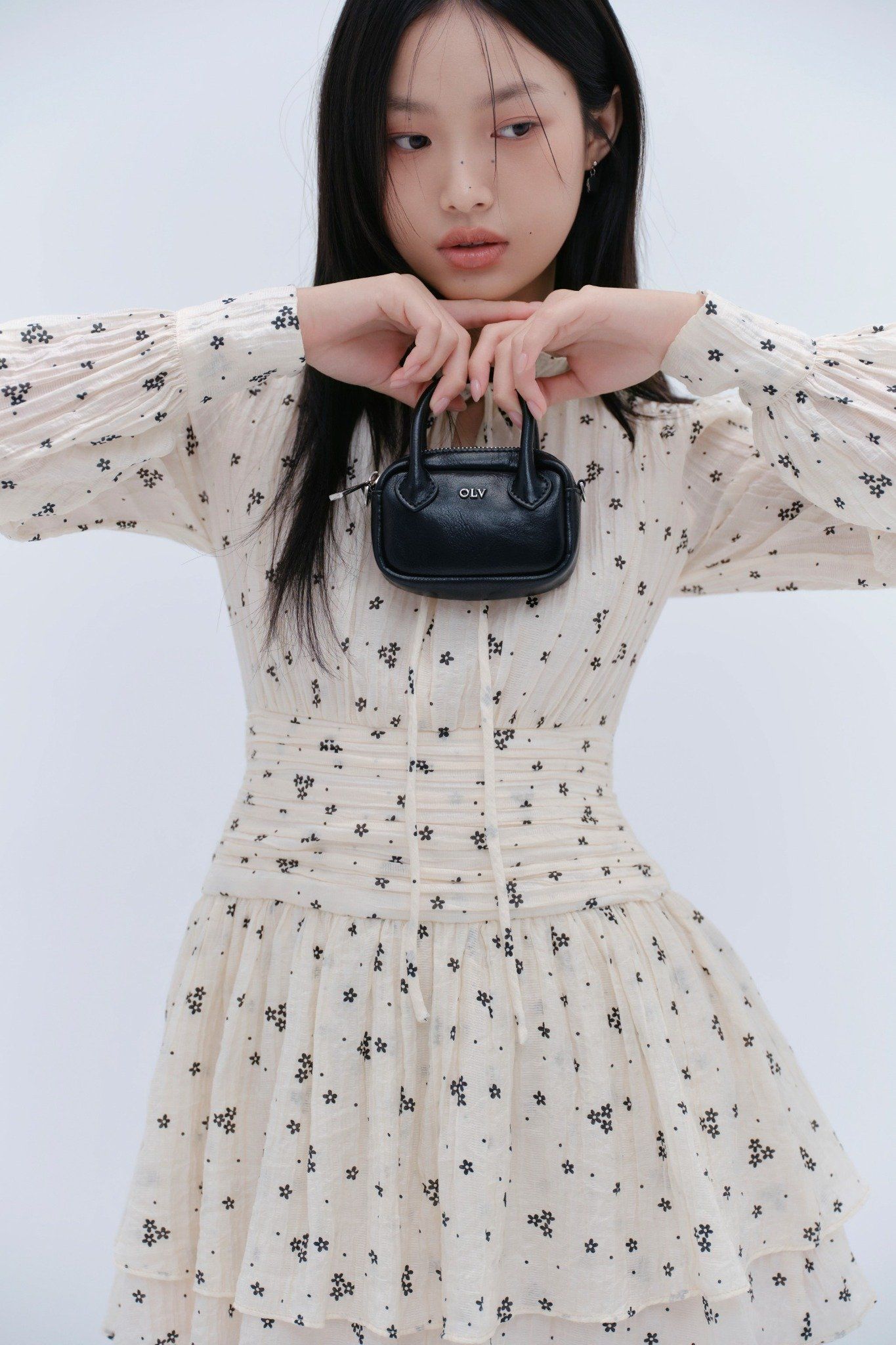 Serafina Fleur Dress nhiều màu