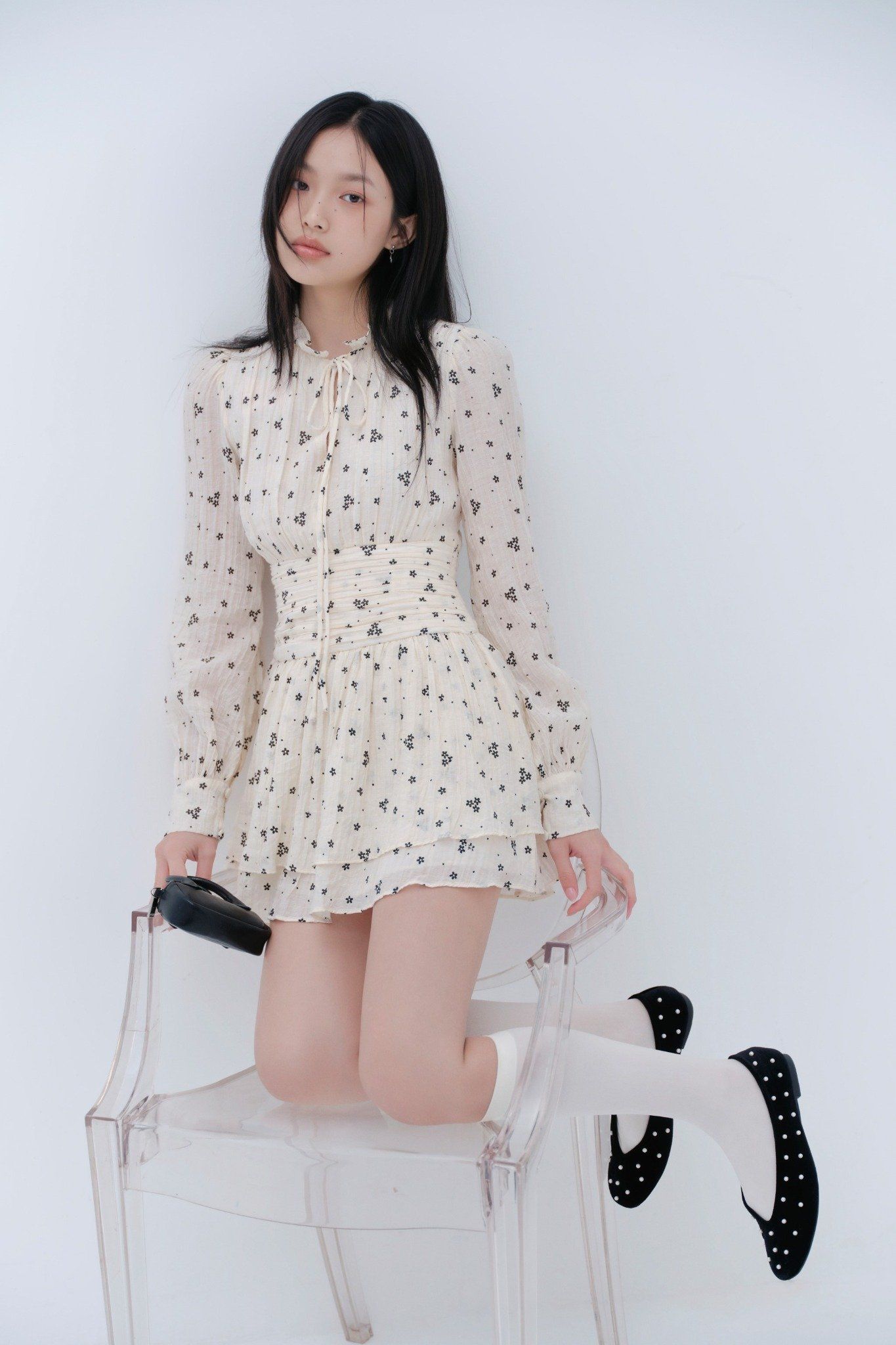 Serafina Fleur Dress nhiều màu