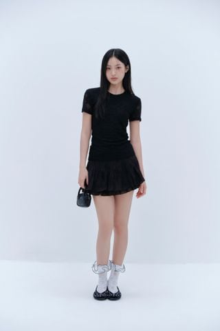 Chân váy Pleated Layered Mini Skirt nhiều màu