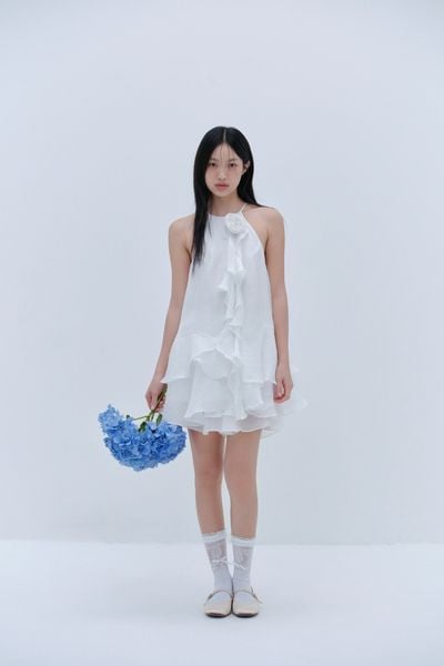  Set áo yếm suông phối quần Sylvie Set nhiều màu 