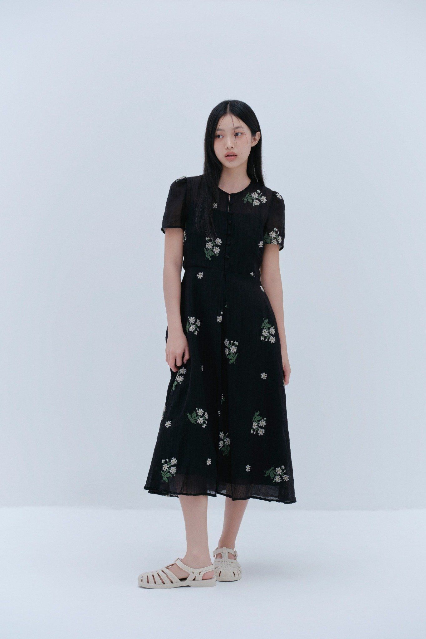 Laylin Fleur Dress nhiều màu