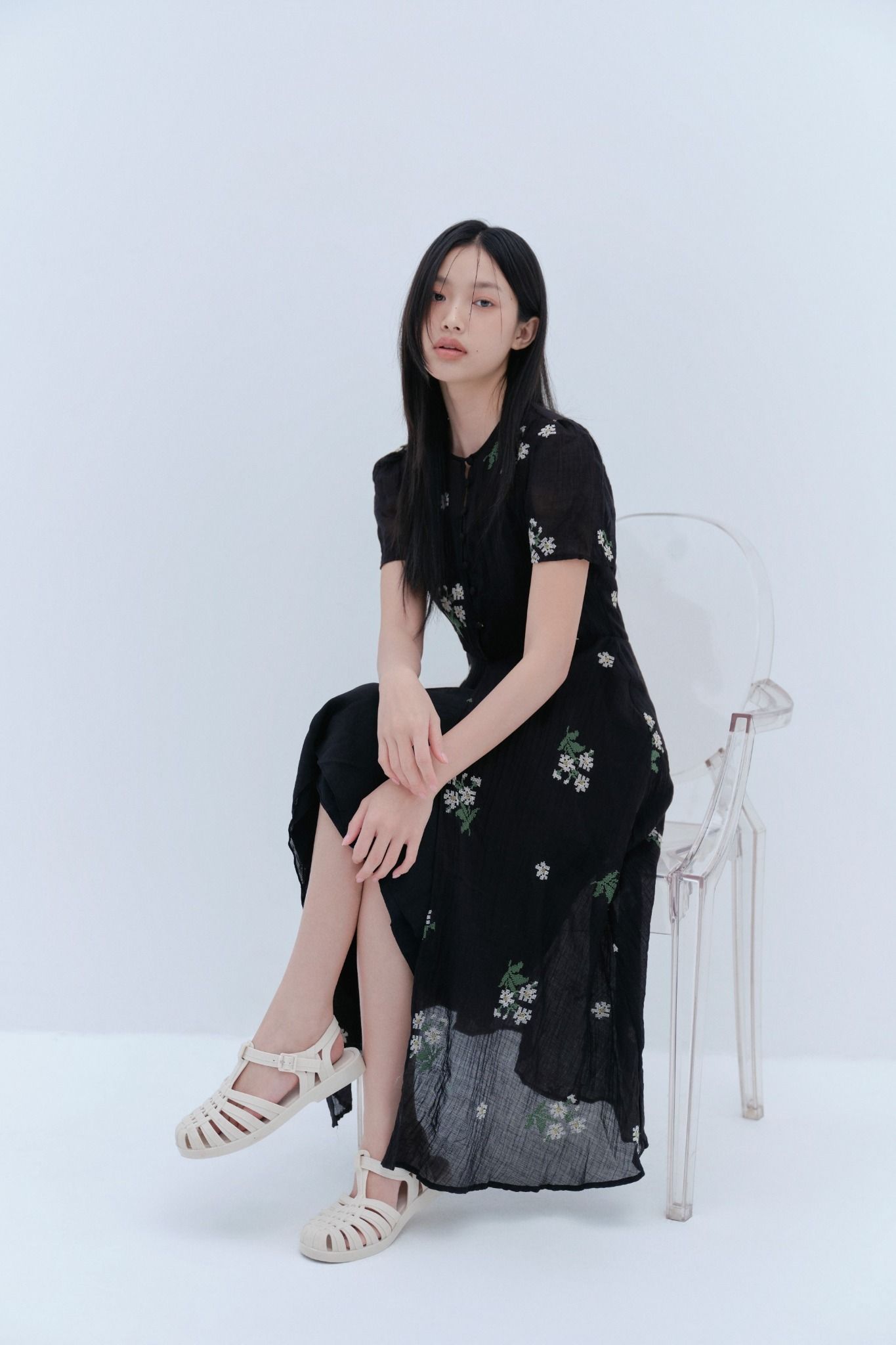 Laylin Fleur Dress nhiều màu