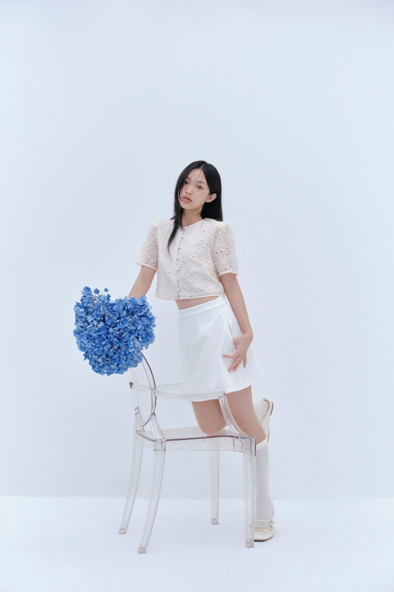 Keada Fleur Top nhiều màu