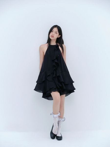  Set áo yếm suông phối quần Sylvie Set nhiều màu 