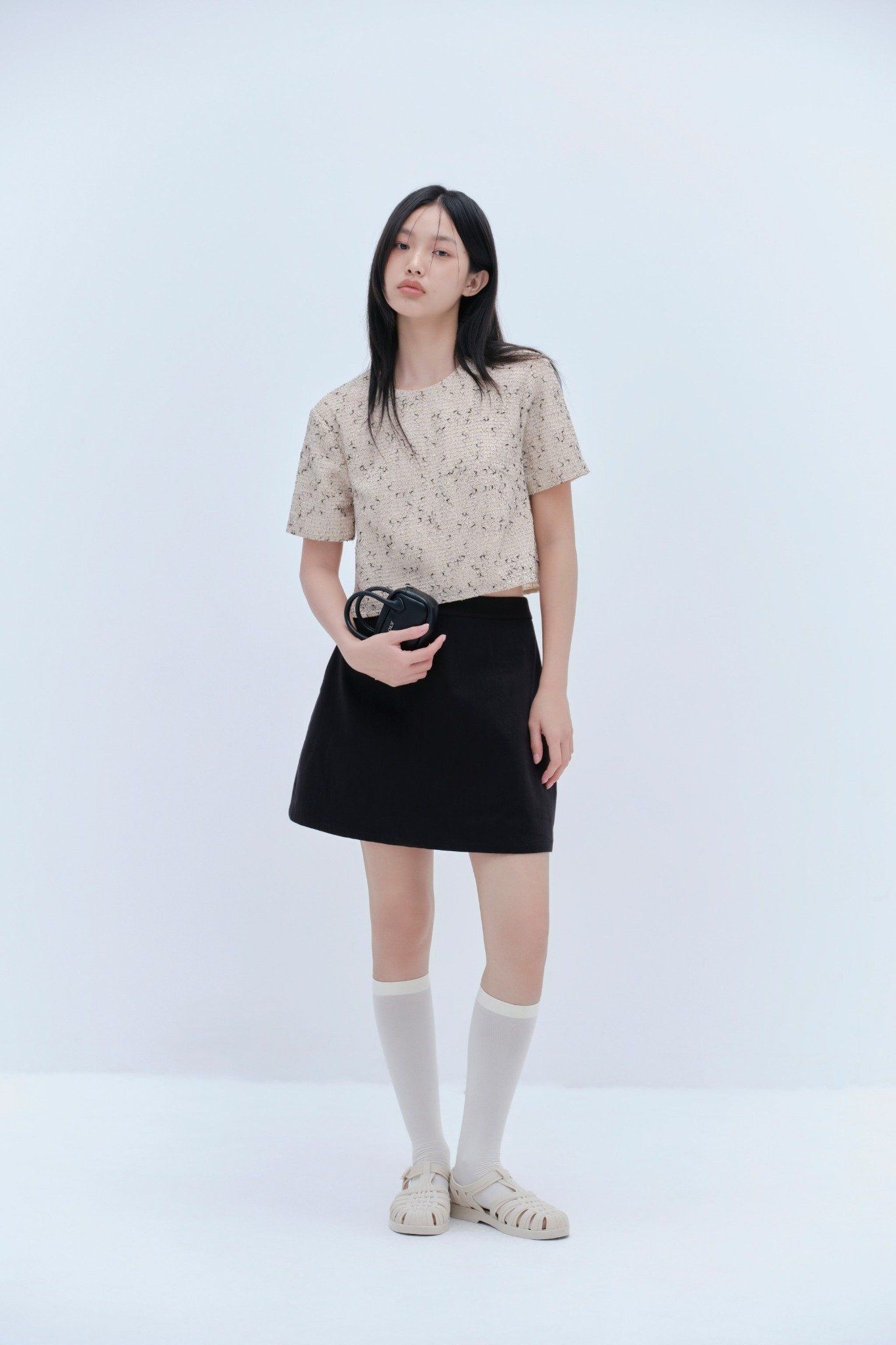 Chân váy Cotton A Line Skirt nhiều màu