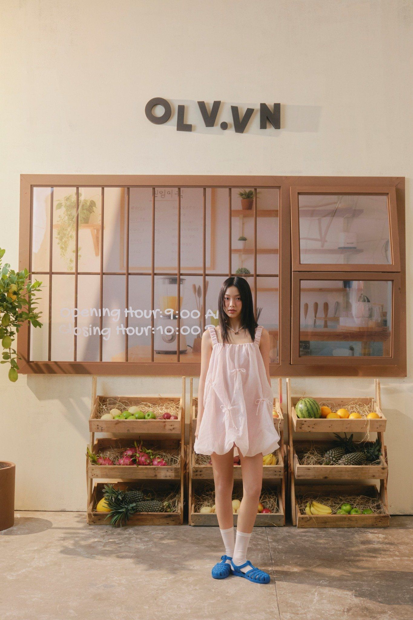 Laina Dress nhiều màu