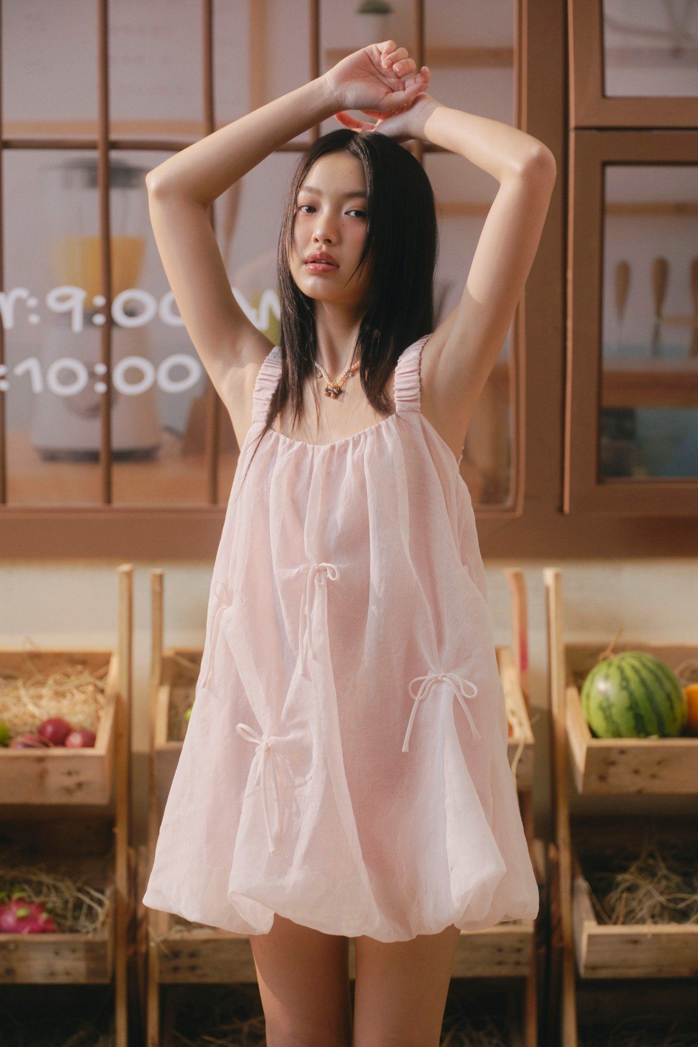 Laina Dress nhiều màu