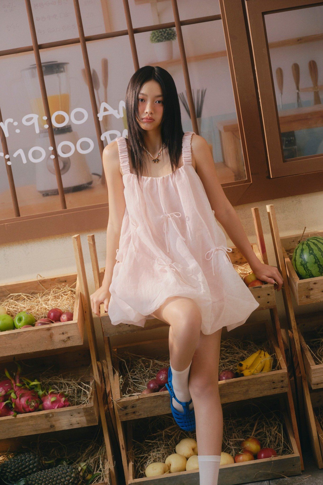 Laina Dress nhiều màu