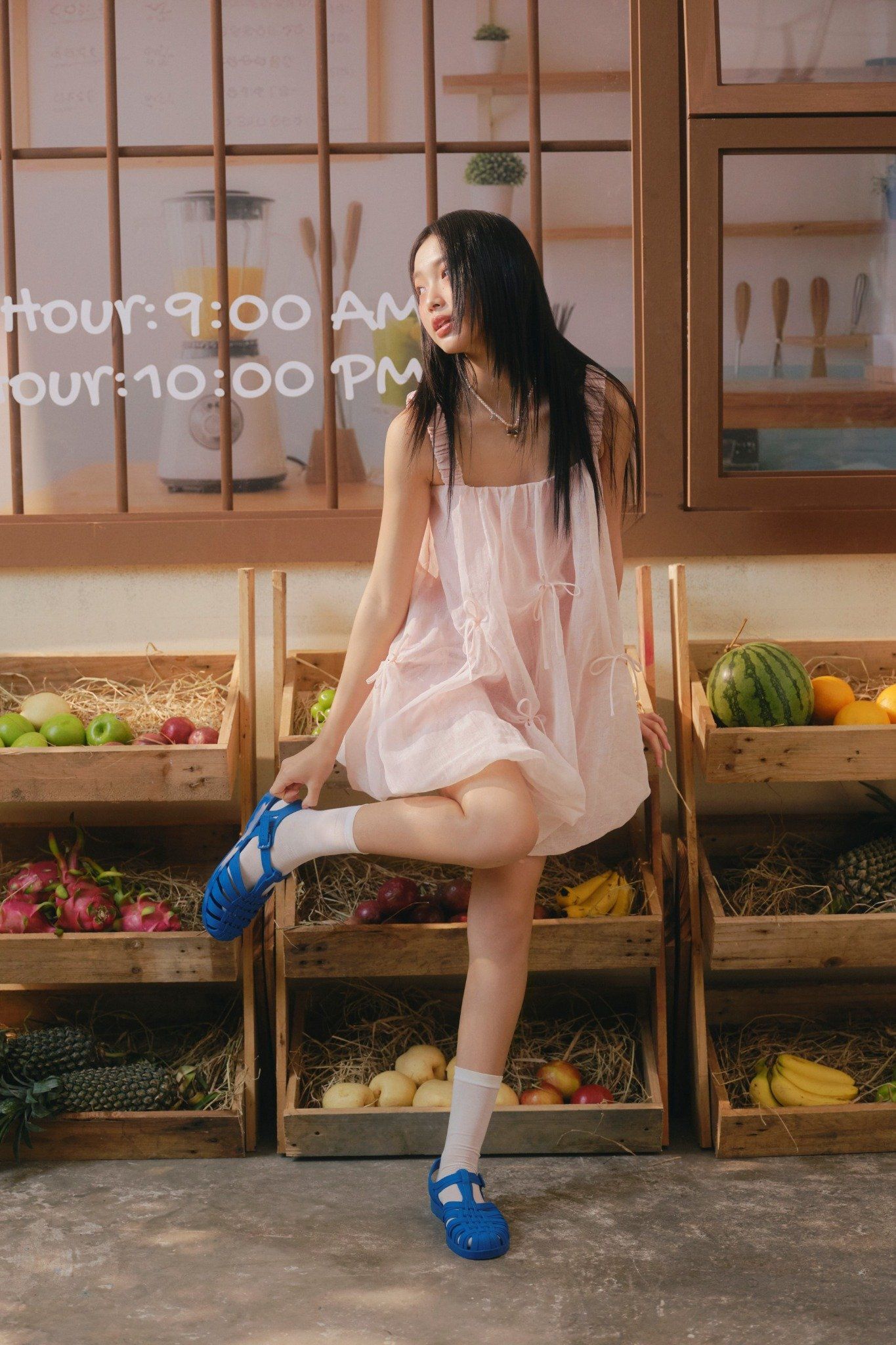 Laina Dress nhiều màu