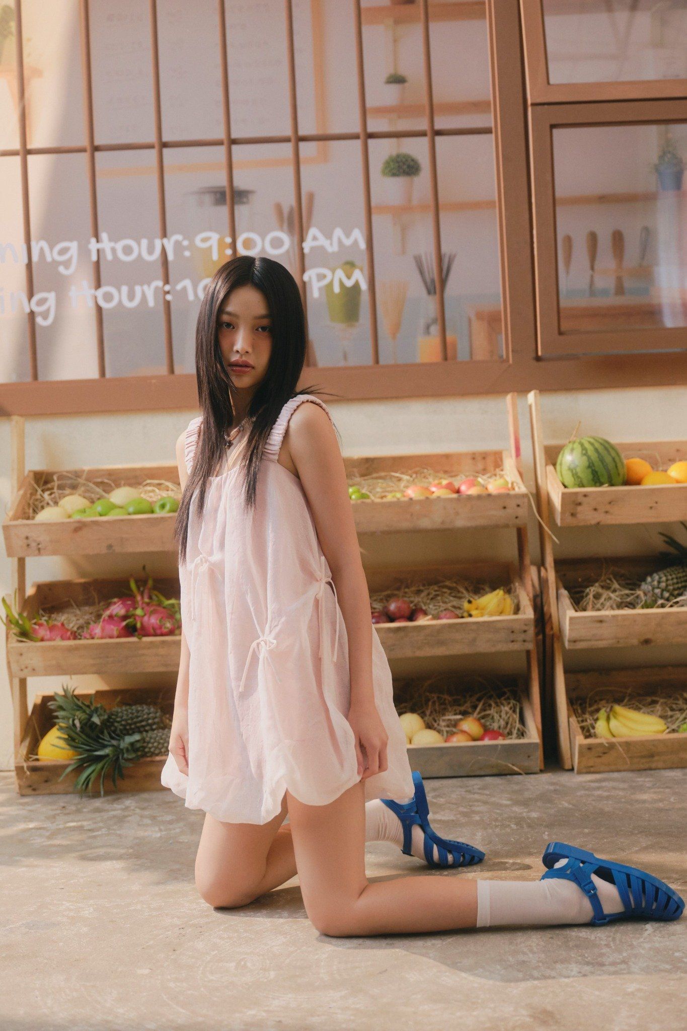 Laina Dress nhiều màu