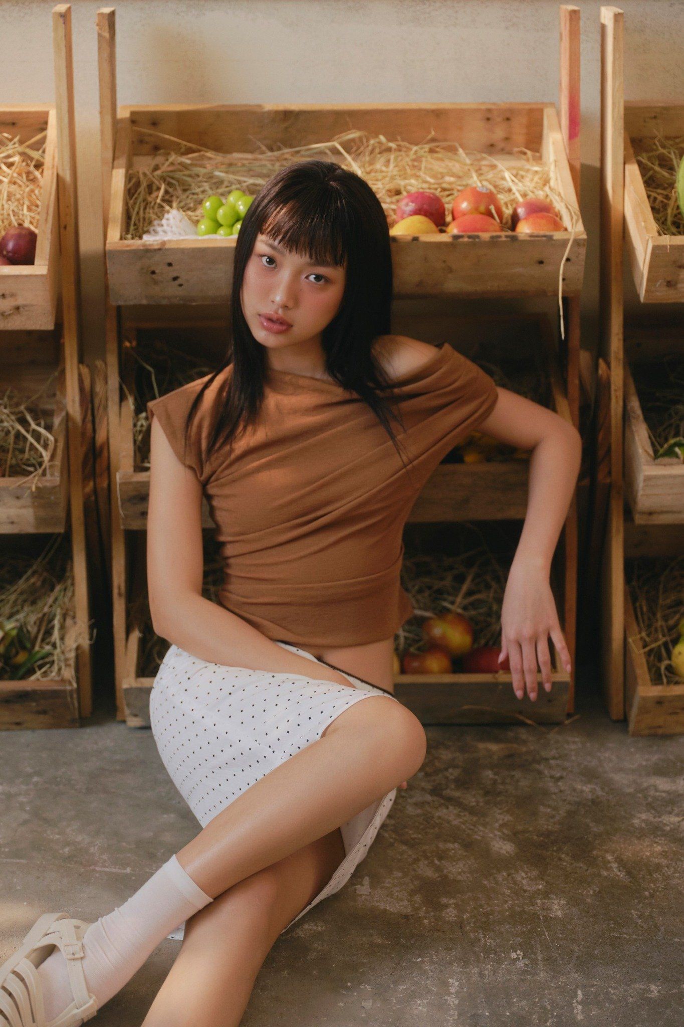 Chân váy Midi Pencil Skirt nhiều màu