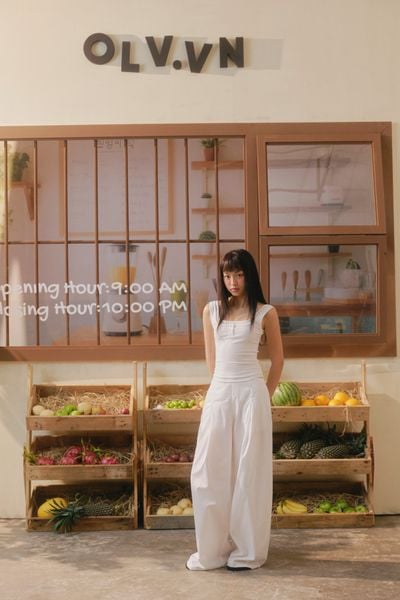  Quần Wide Leg Pants nhiều màu 