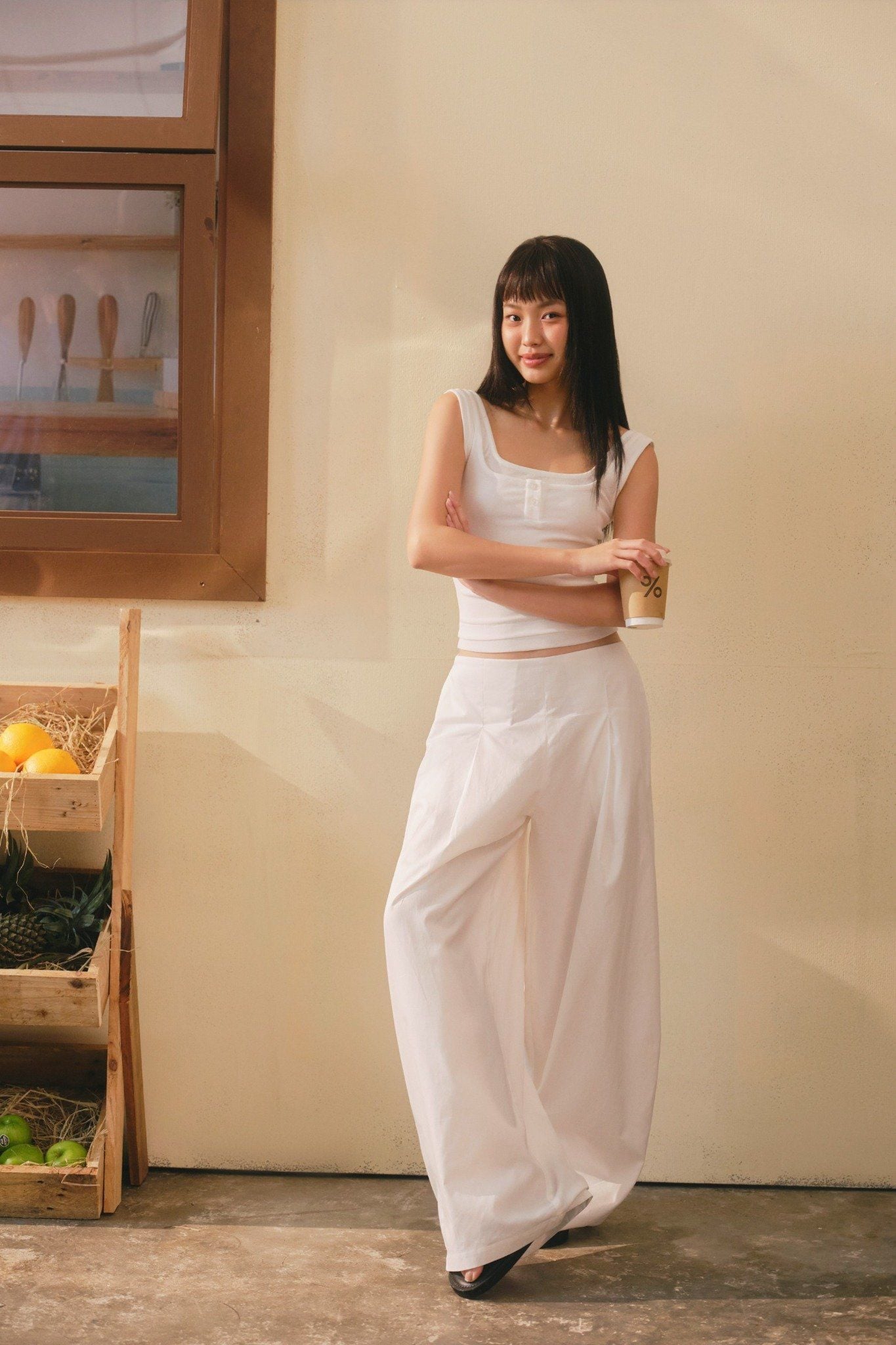 Quần Wide Leg Pants nhiều màu