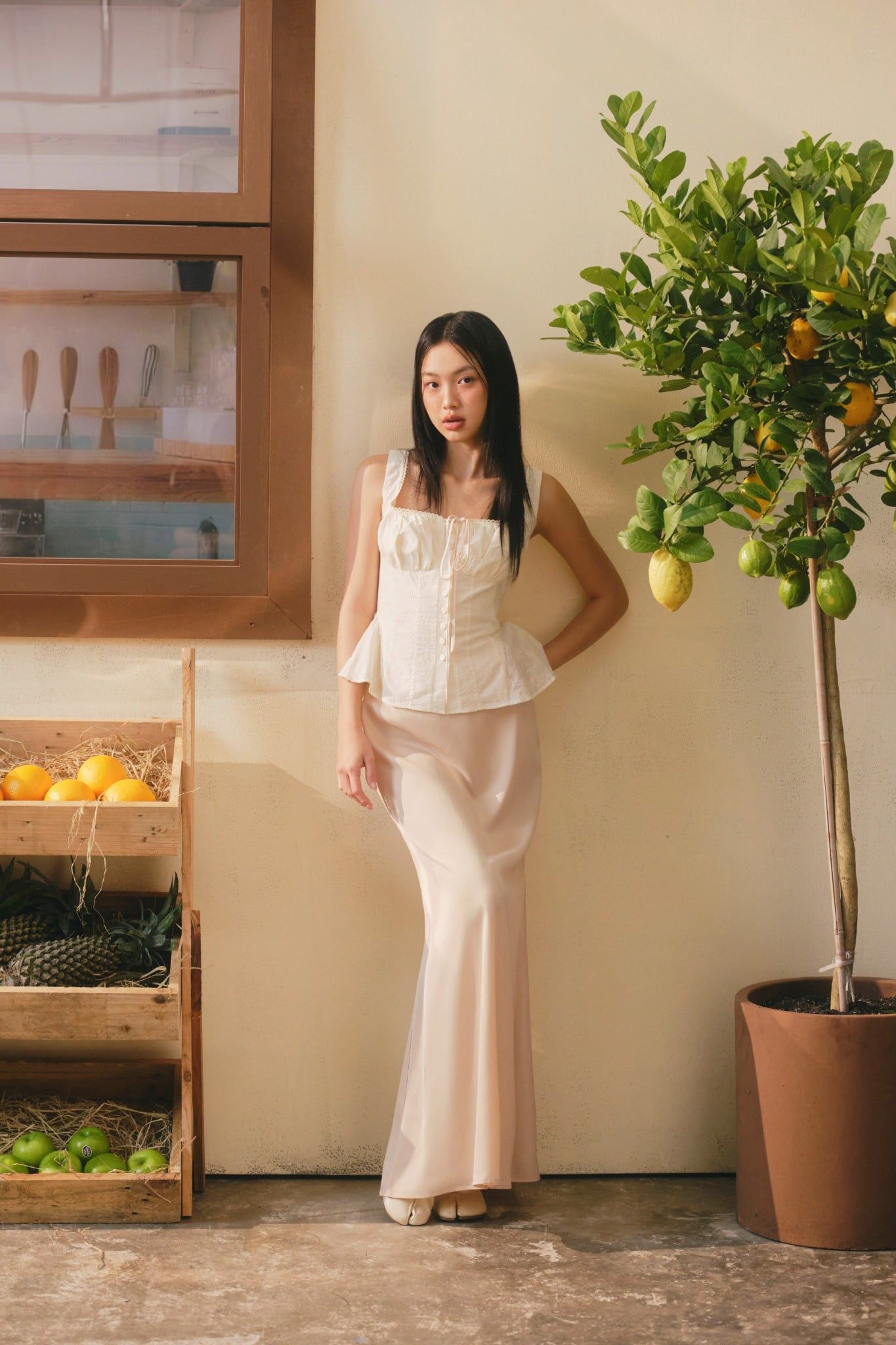 Áo Gwyneth Top nhiều màu