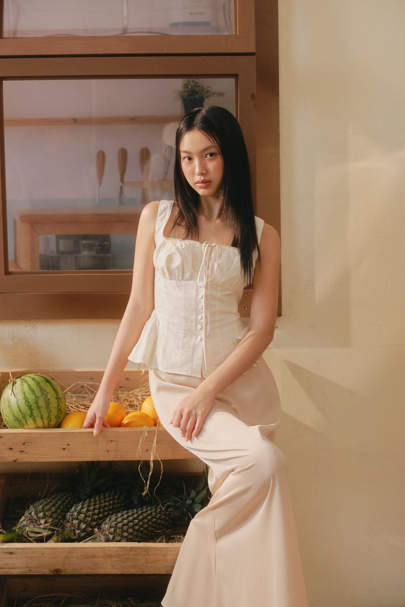 Áo Gwyneth Top nhiều màu