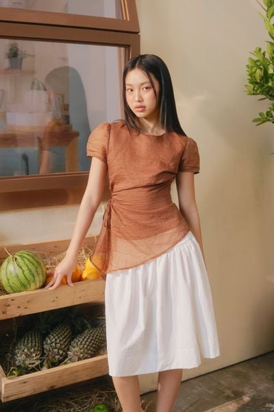  Áo Maelys Top nhiều màu 