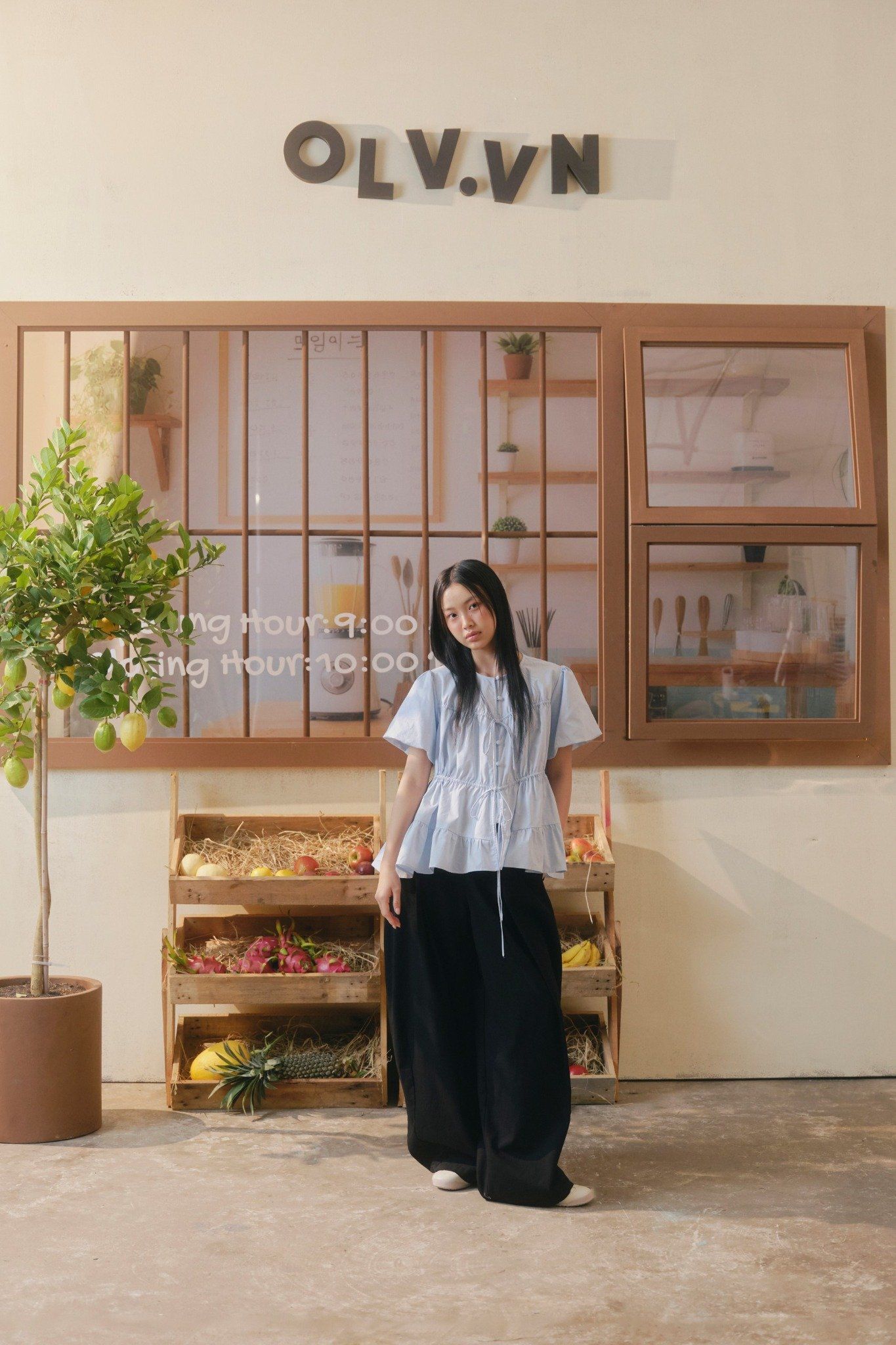 Quần Wide Leg Pants nhiều màu