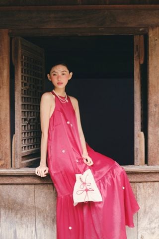 Váy dài Isaura Dress