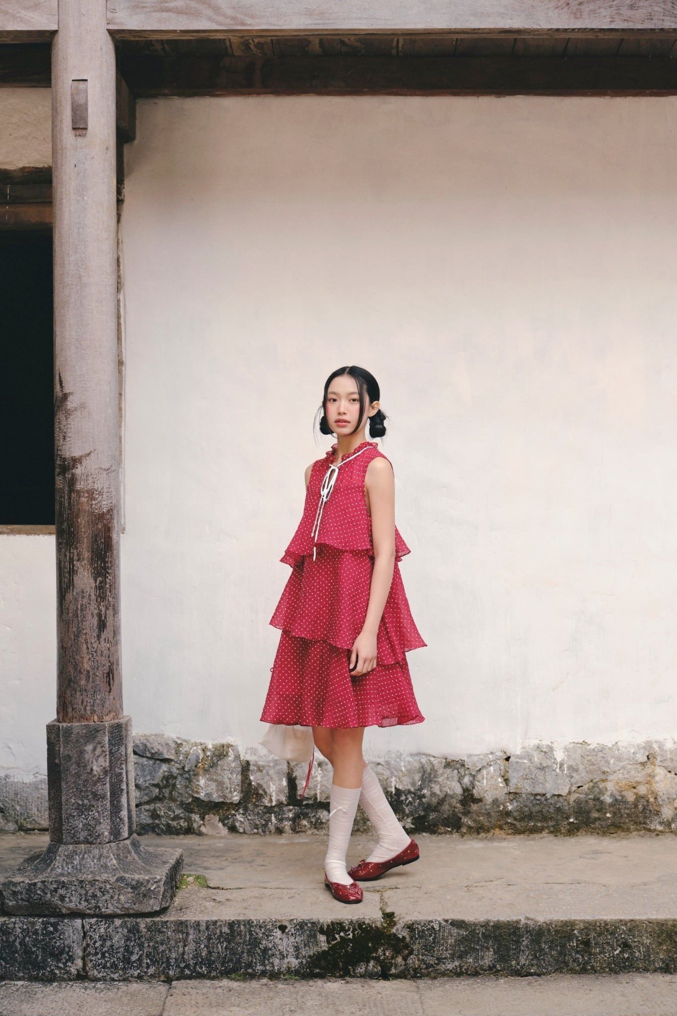 Váy tầng Bellamy Dress nhiều màu