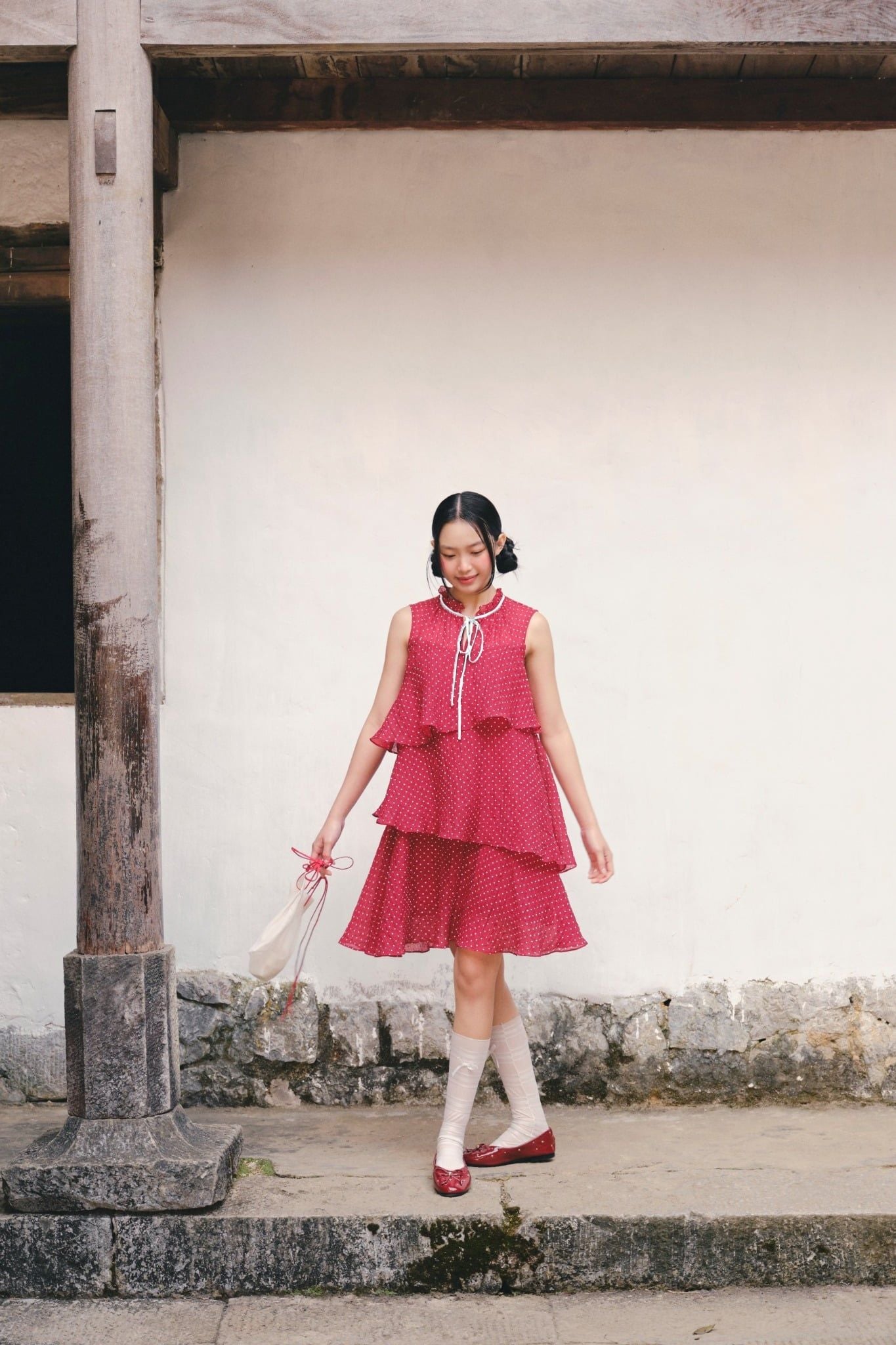 Váy tầng Bellamy Dress nhiều màu