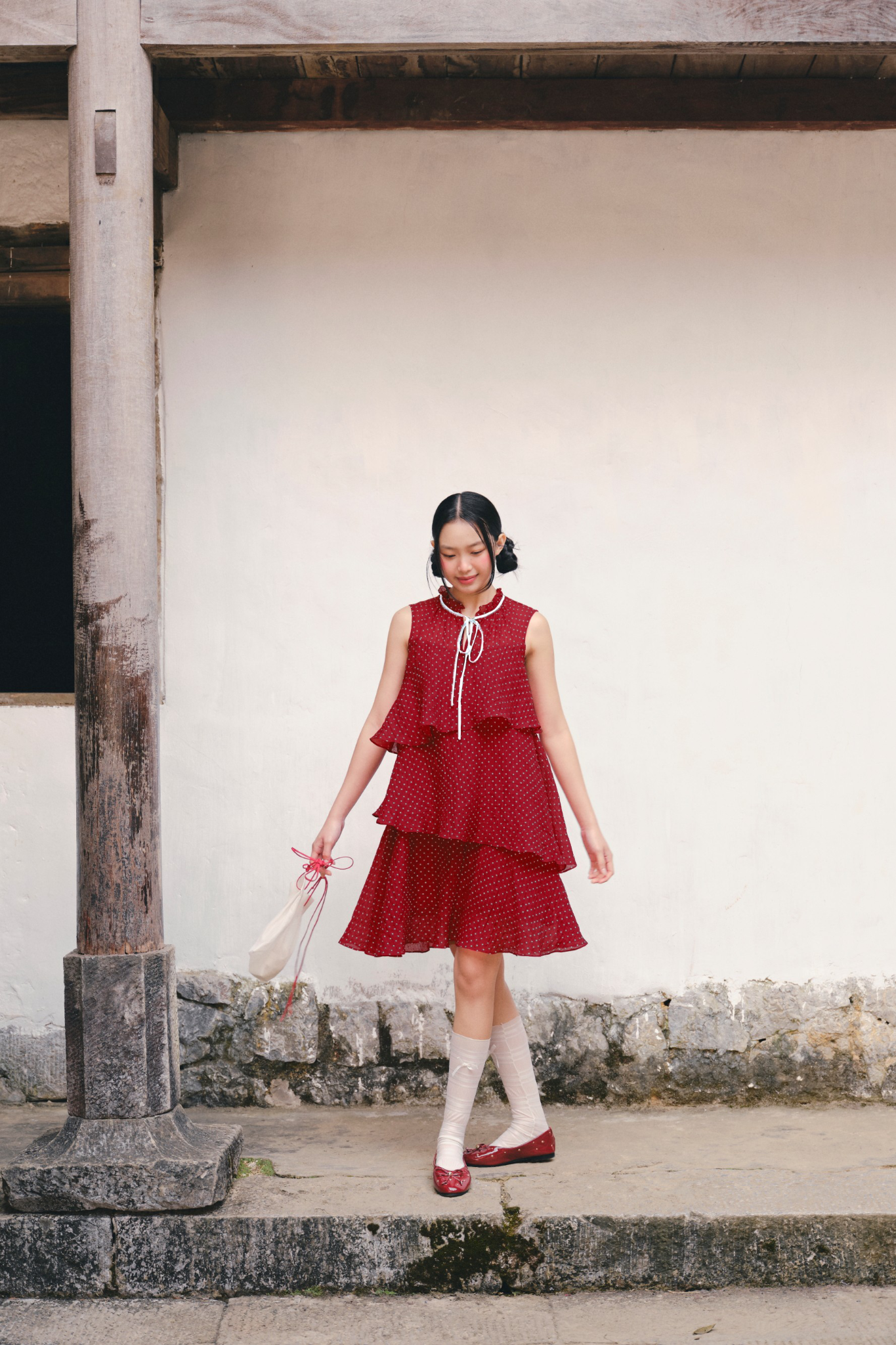 Váy tầng Bellamy Dress nhiều màu