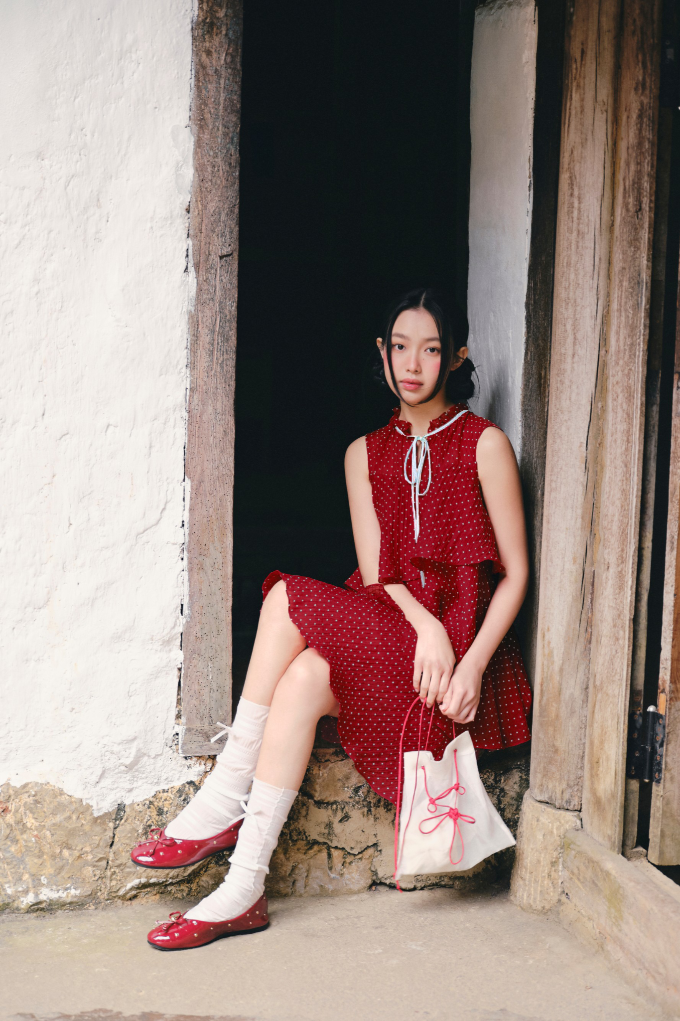 Váy tầng Bellamy Dress nhiều màu