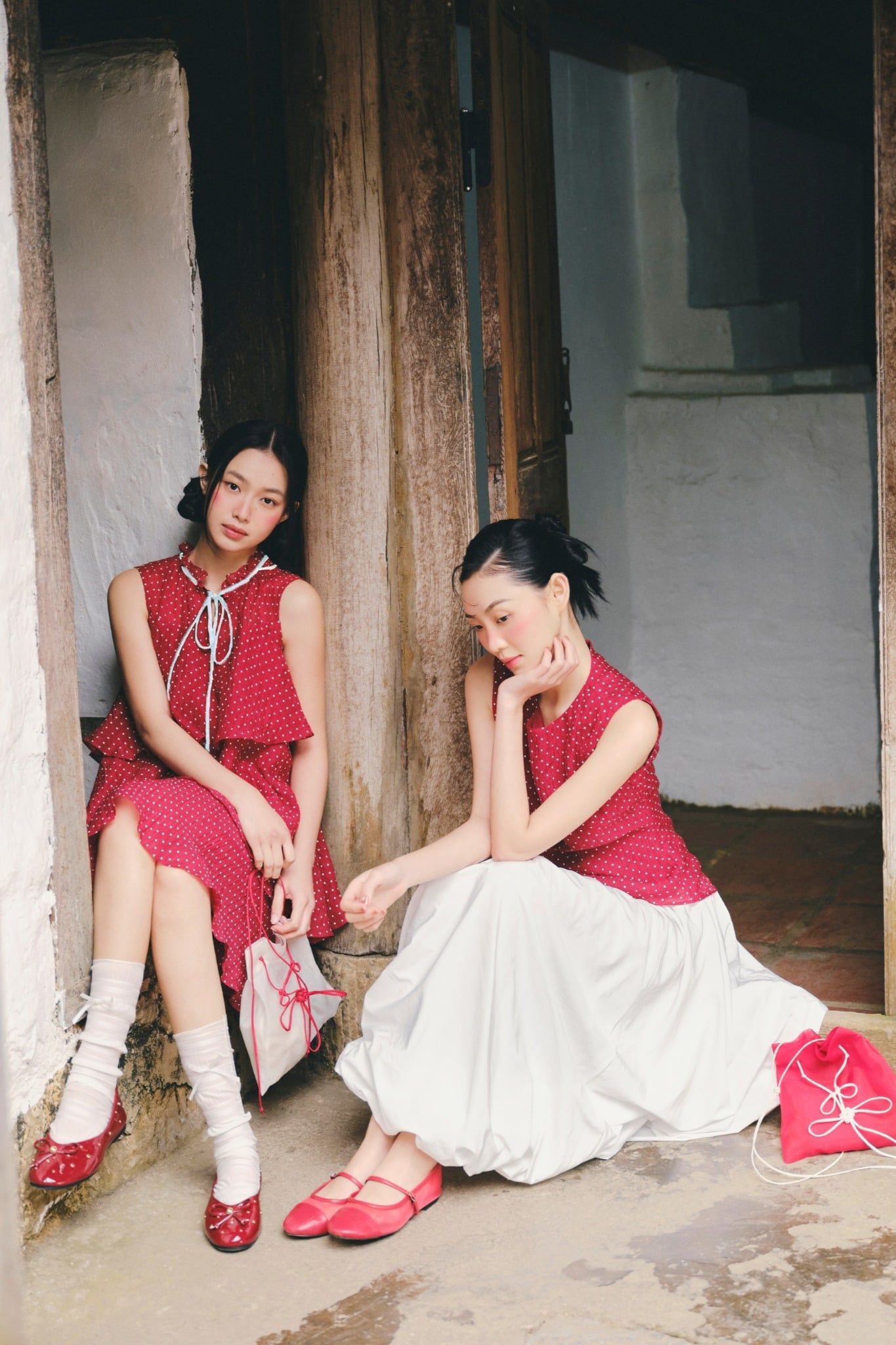 Váy tầng Bellamy Dress nhiều màu