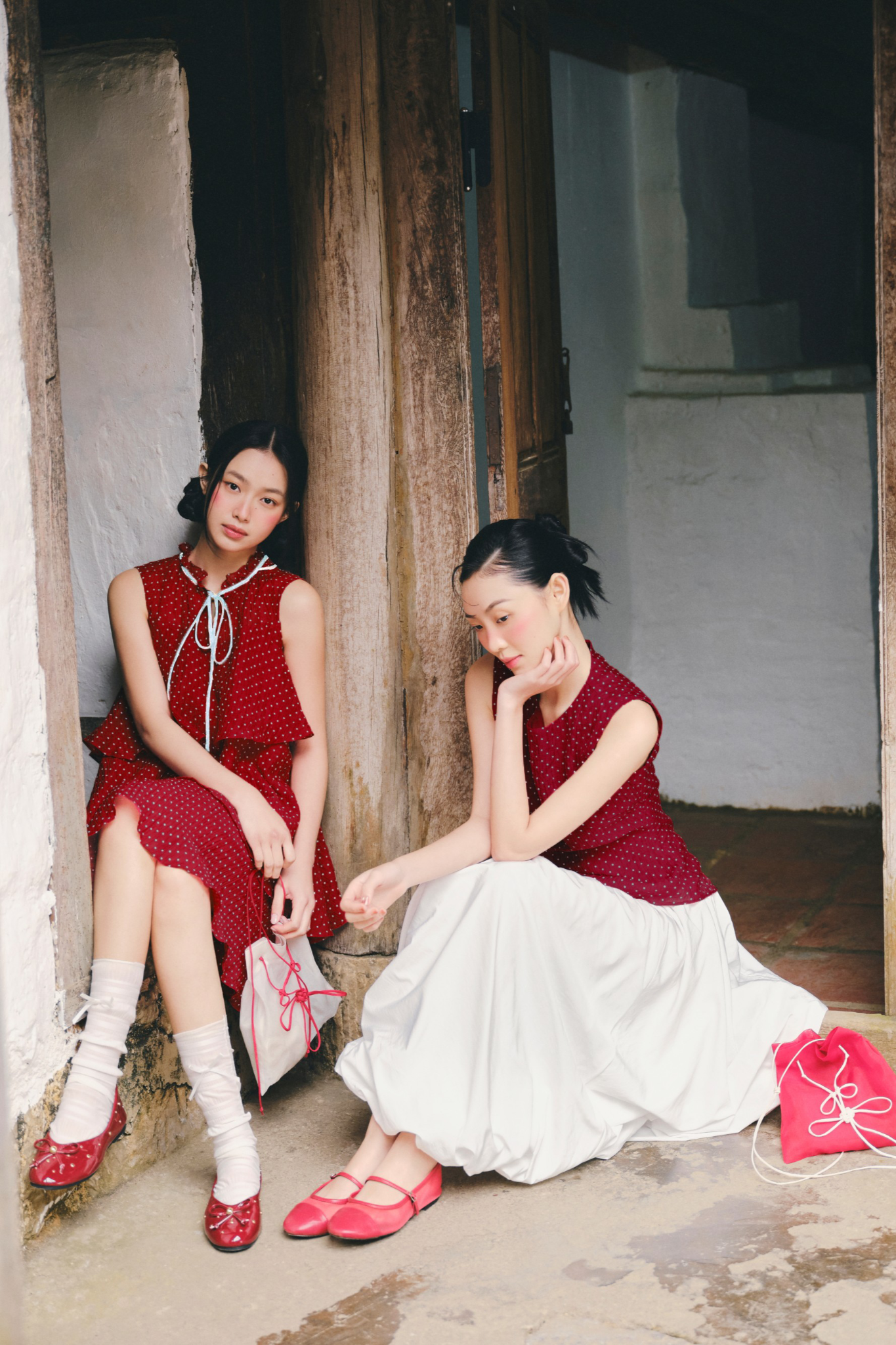 Váy tầng Bellamy Dress nhiều màu
