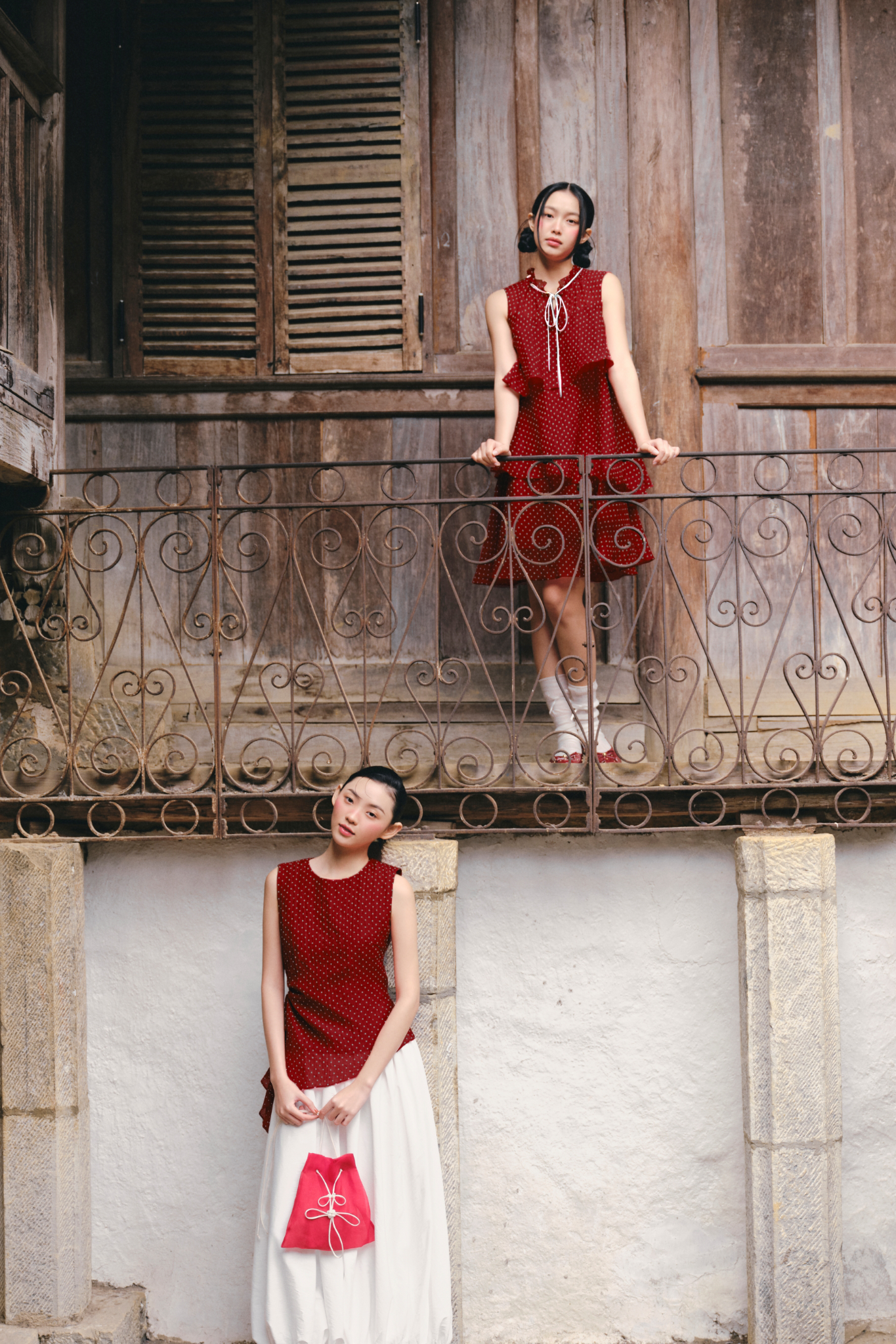 Váy tầng Bellamy Dress nhiều màu