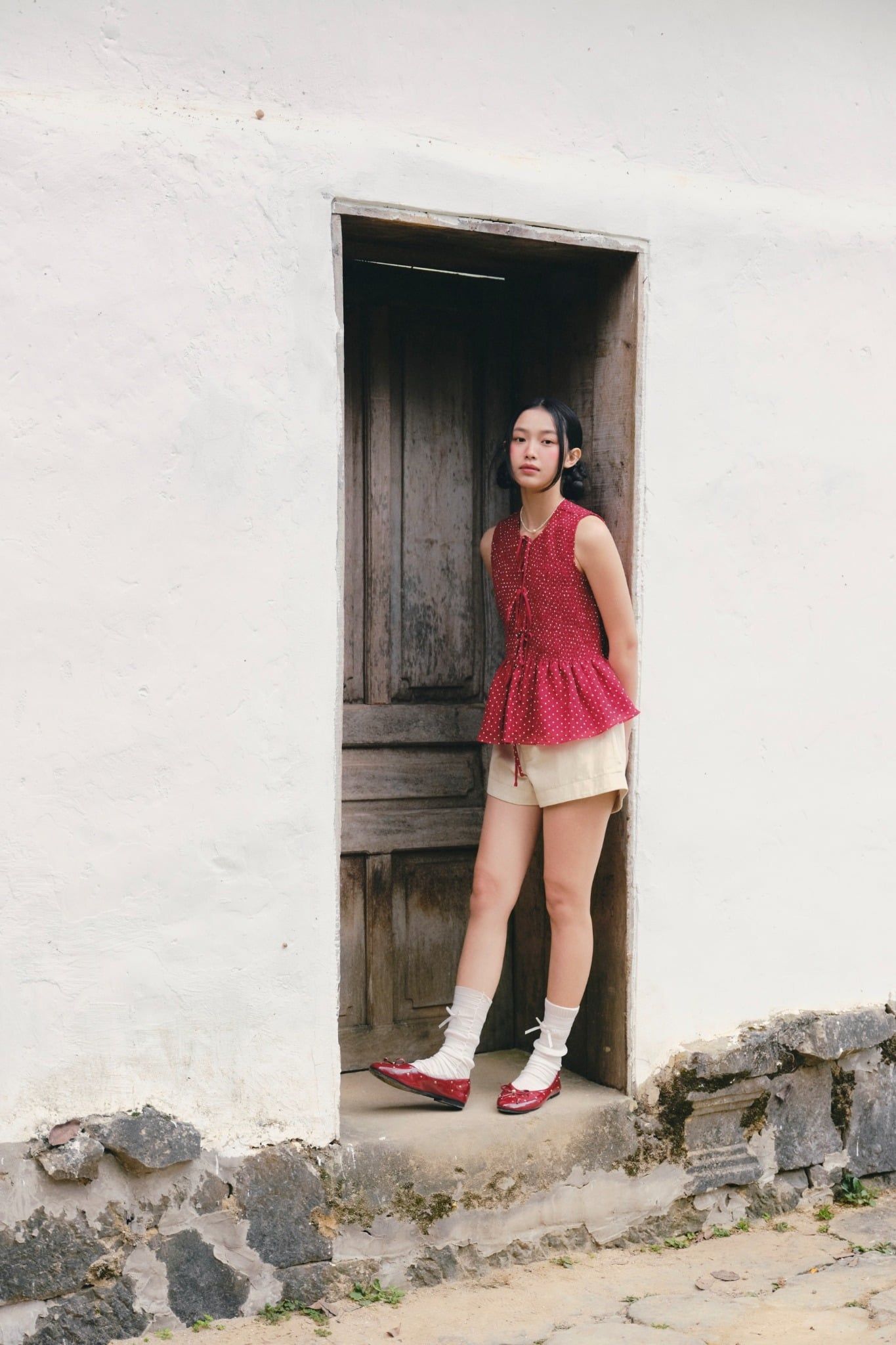 Áo Floralie Fleur Top nhiều màu