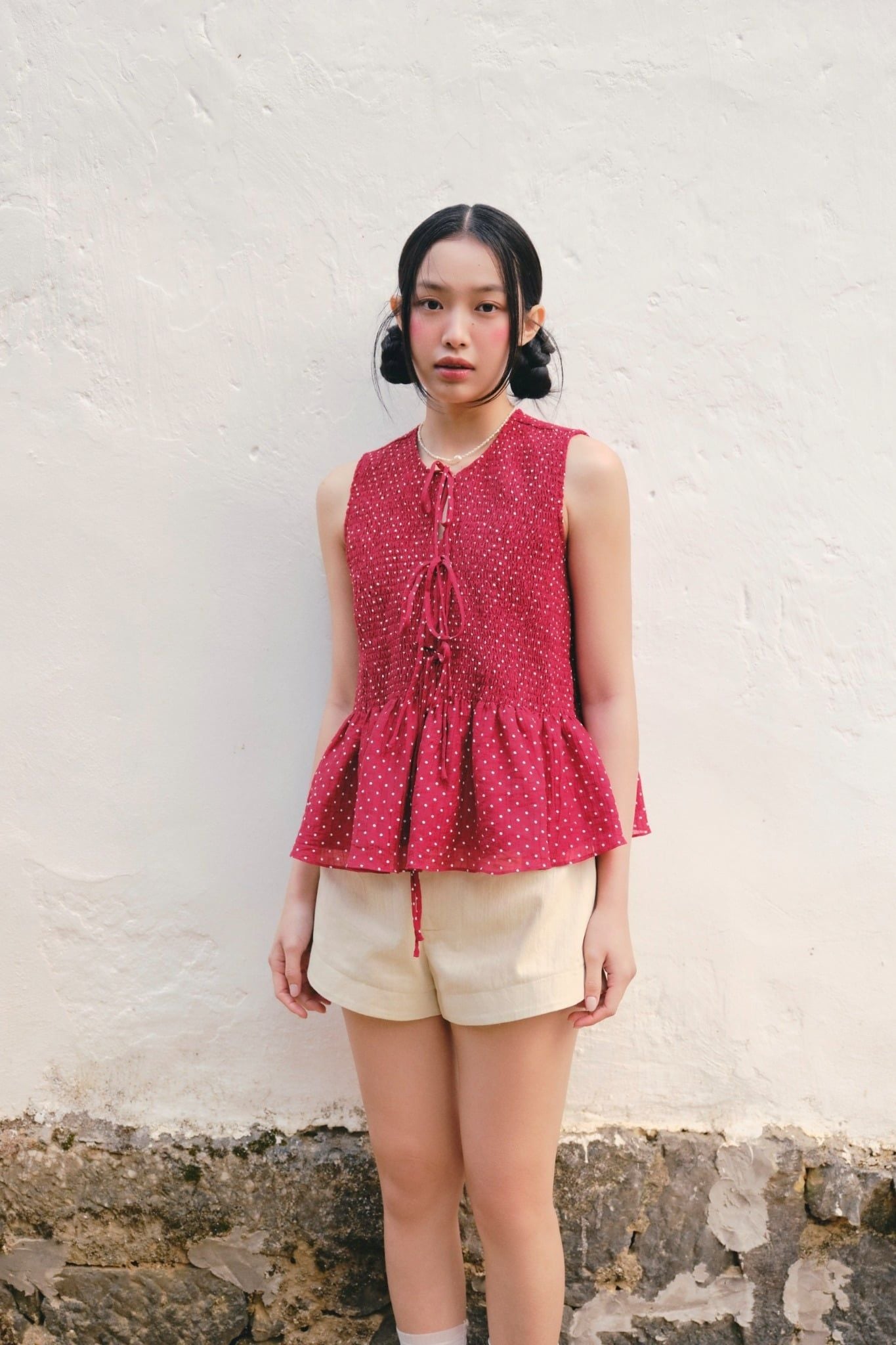 Áo Floralie Fleur Top nhiều màu