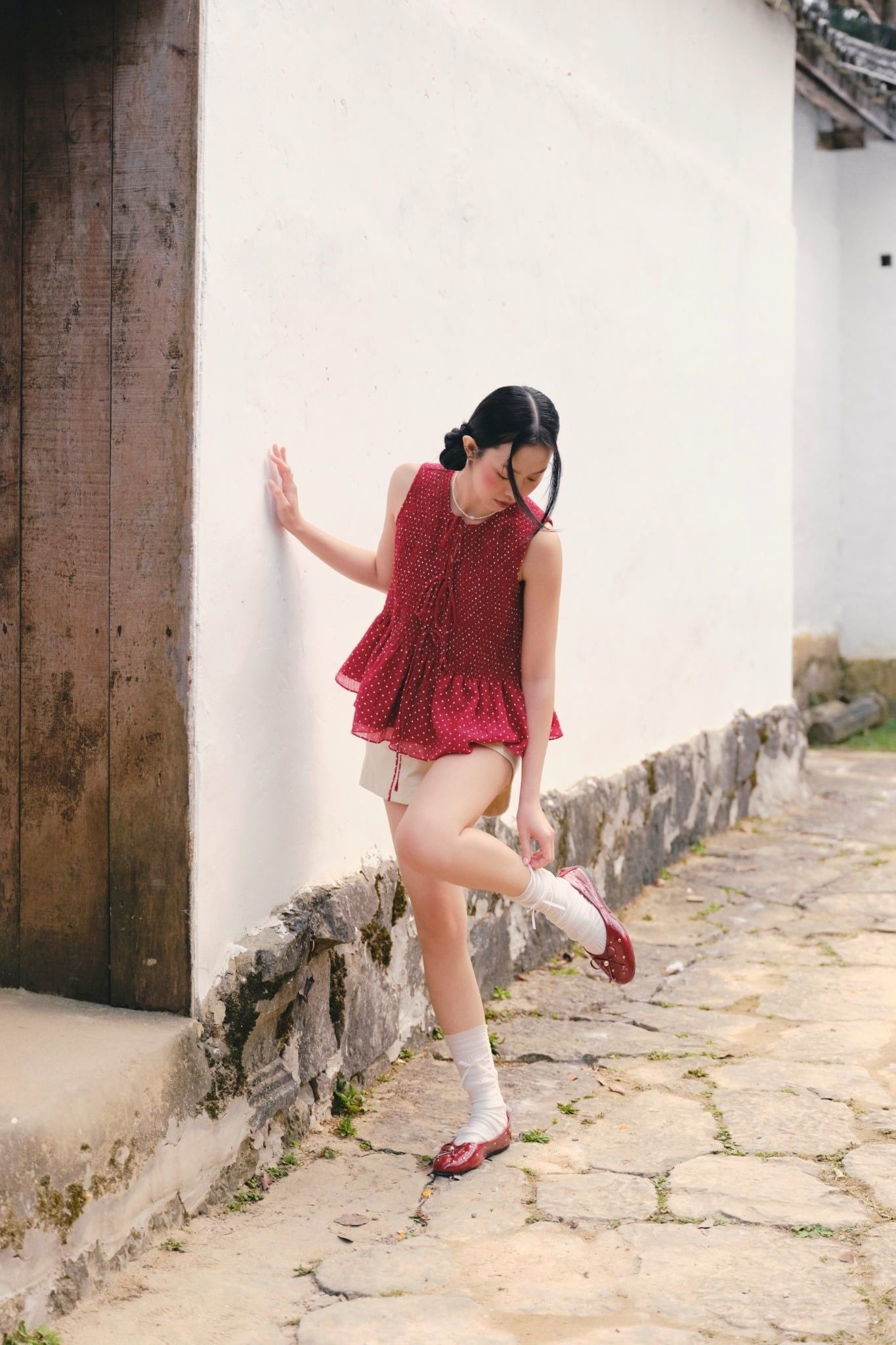 Áo Floralie Fleur Top nhiều màu