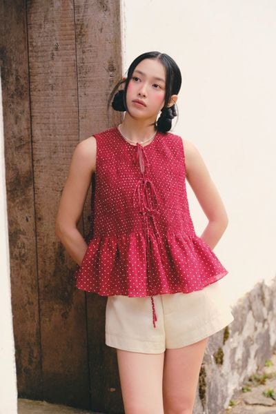  Áo Floralie Fleur Top nhiều màu 