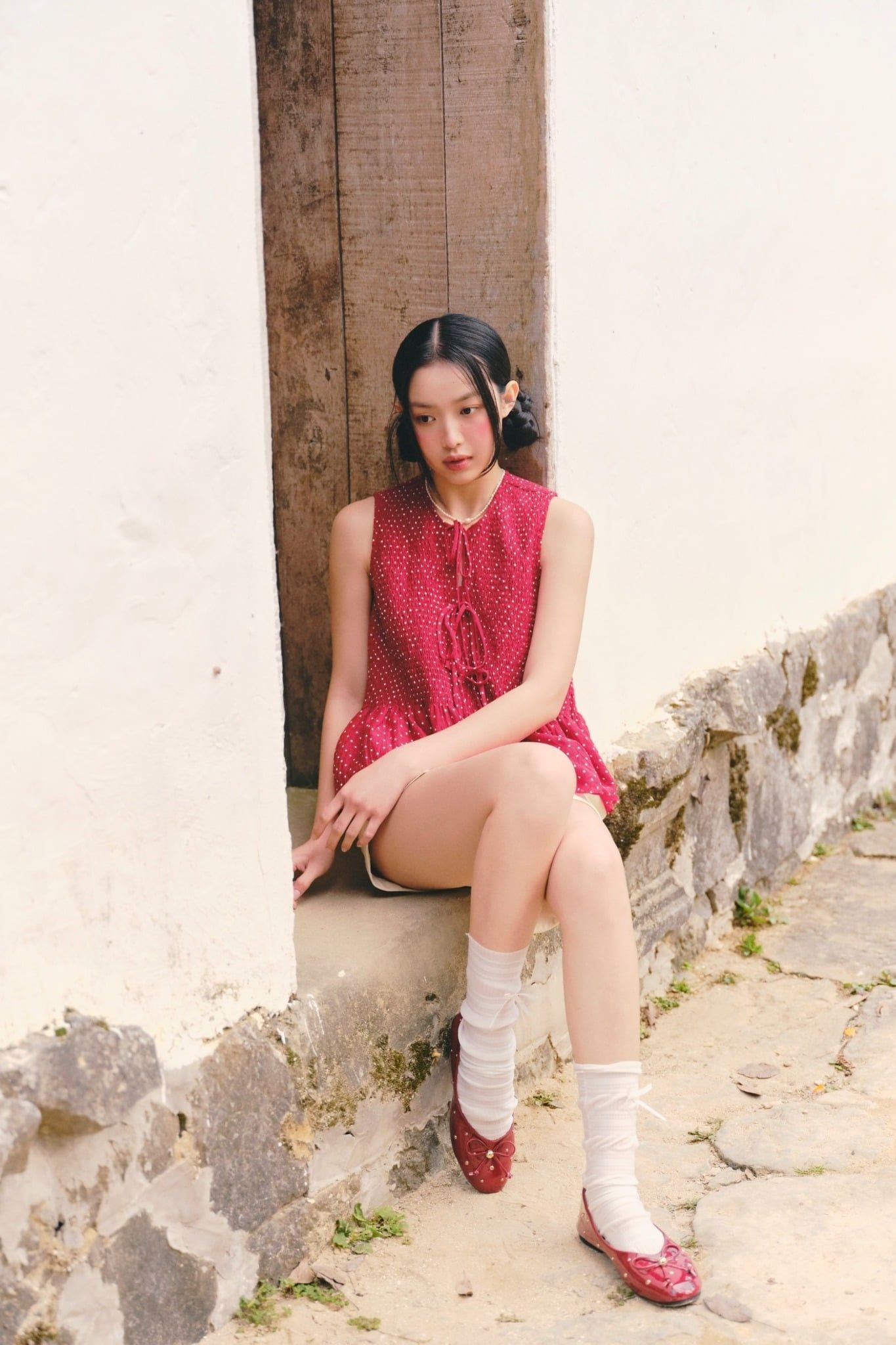 Áo Floralie Fleur Top nhiều màu