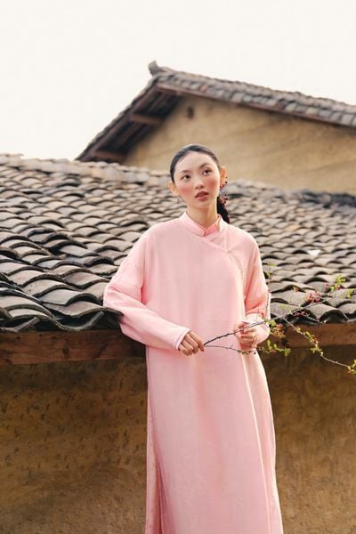  Áo Dài Phiêu Vân (Không kèm quần) 