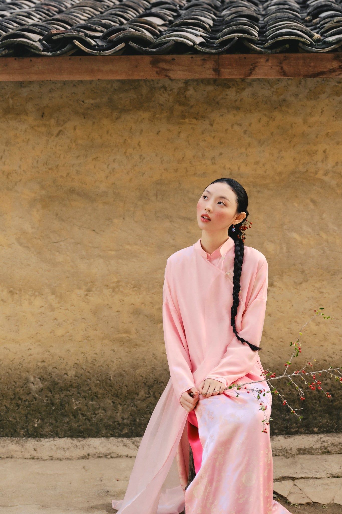 Áo Dài Phiêu Vân (Không kèm quần)