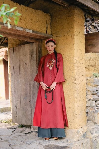  Áo Dài Thanh Y (Không kèm quần) 