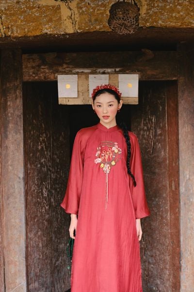  Áo Dài Thanh Y (Không kèm quần) 