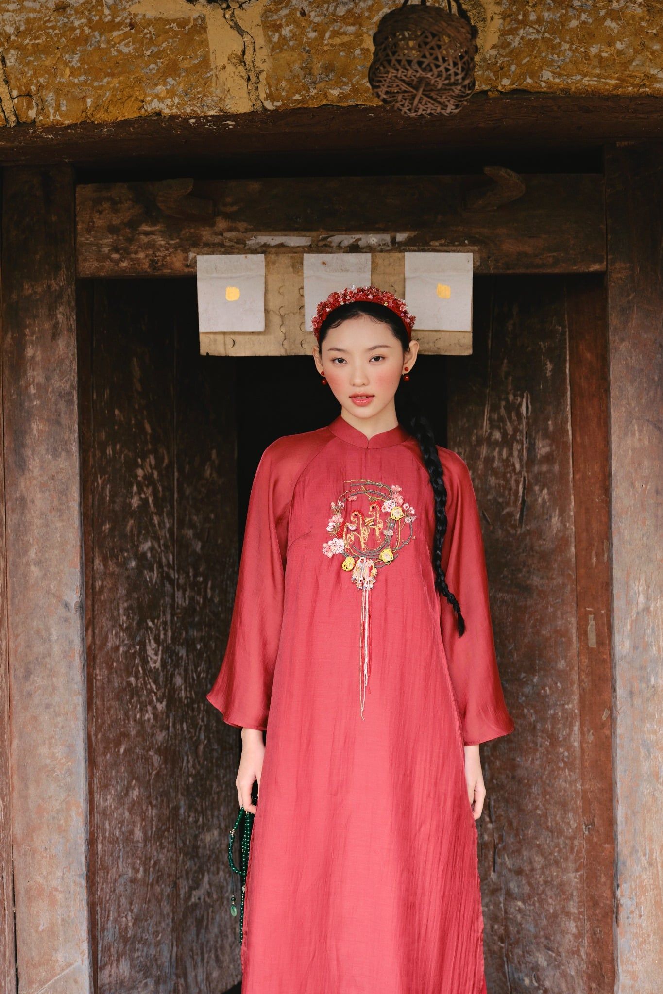 Áo Dài Thanh Y (Không kèm quần)