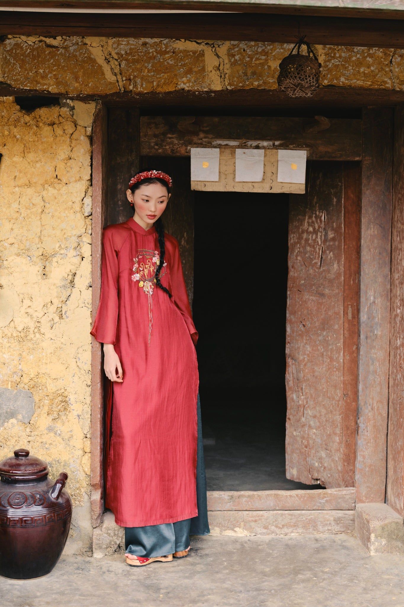 Quần Silk Trouser nhiều màu