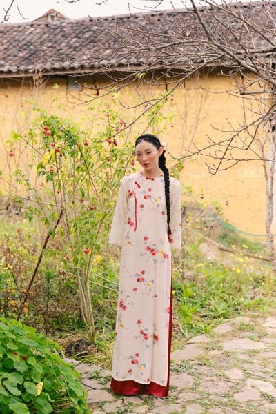  Áo Dài Hân Nghiên (Không kèm quần) 