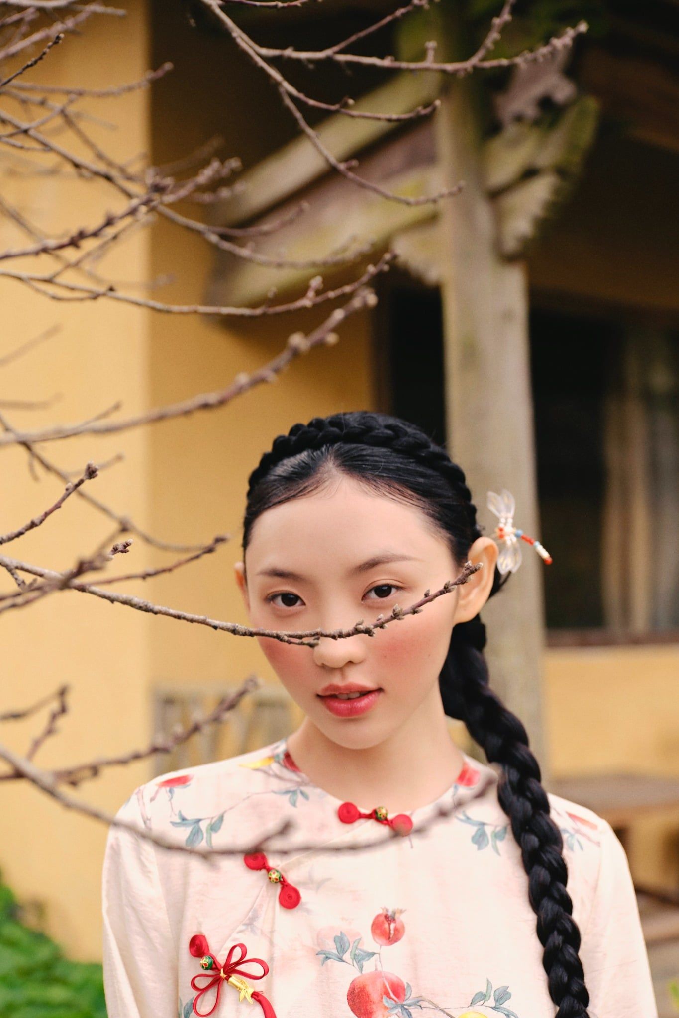 Áo Dài Hân Nghiên (Không kèm quần)