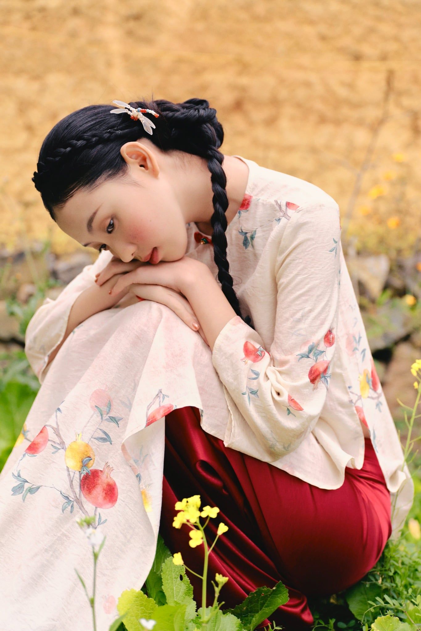 Áo Dài Hân Nghiên (Không kèm quần)