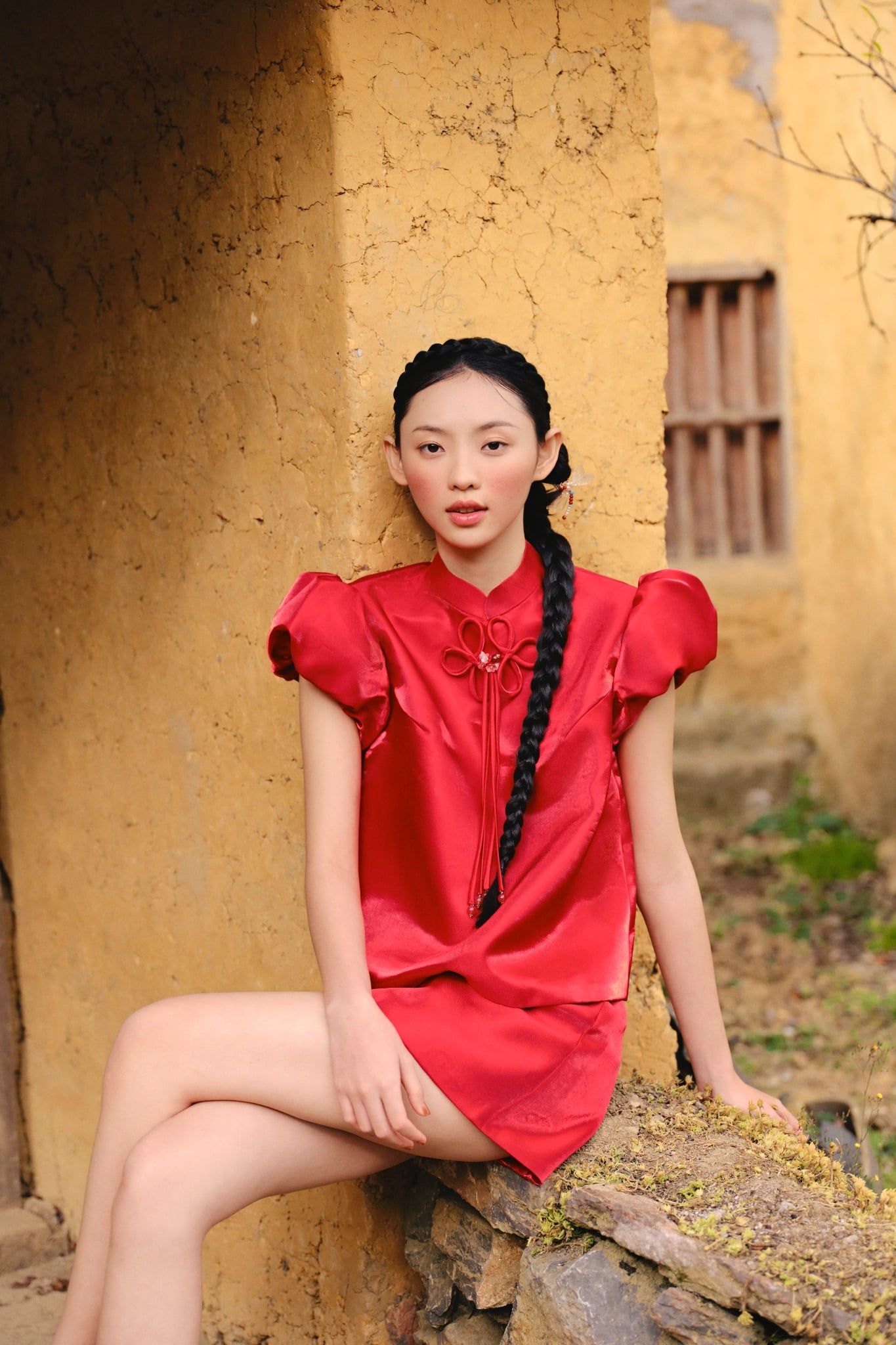 Set áo và chân váy Thanh Ý